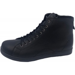 Andrea Conti High Top Sneaker Schwarz 0341500-002 Schuhe