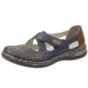 Rieker Sandale Daisy Dunkelblau 463H4-14 Schuhe