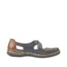 Rieker Sandale Daisy Dunkelblau 463H4-14 Schuhe