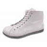Andrea Conti High Top Leder Sneaker Weiß 0345725-001 Schuhe