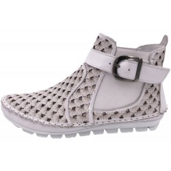 Gemini Damen Sommerstiefelette Weiß 382010-19-001 Schuhe