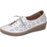Manitu Damen Halbschuhe Weiß 850424-3 Schuhe
