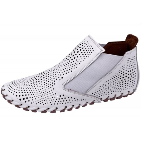 Gemini Damen Sommerstiefelette Weiß 031196-02-001 Schuhe