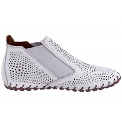 Gemini Damen Sommerstiefelette Weiß 031196-02-001 Schuhe