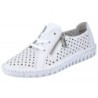 Rieker Damen Schnürer Weiß M2300-80 Schuhe