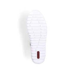Rieker Damen Schnürer Weiß M2300-80 Schuhe