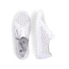 Rieker Damen Schnürer Weiß M2300-80 Schuhe