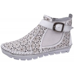 Gemini Damen Sommerstiefelette Weiß 382019-19-001 Schuhe