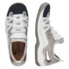 Rieker Damen Slipper Weiß L0539-80 Schuhe