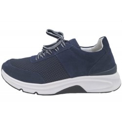 Gabor Rollingsoft Damen Sneaker Marine 46897-36 Schuhe