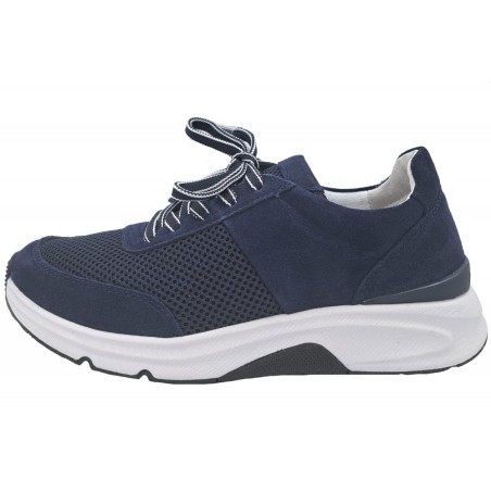 Gabor Rollingsoft Damen Sneaker Marine 46897-36 Schuhe