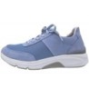 Gabor Rollingsoft Damen Sneaker Azur Blau 46897-26 Schuhe