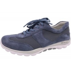Gabor Rollingsoft Damen Halbschuh Hellblau 26966-26 Schuhe