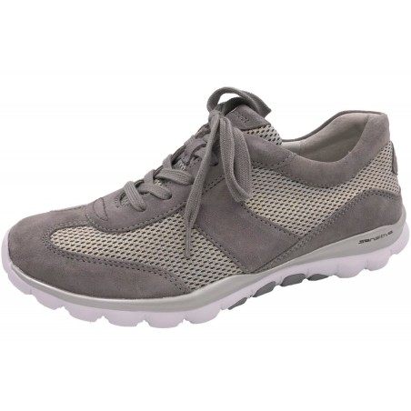 Gabor Rollingsoft Damen Halbschuh Grau 26966-39 Schuhe