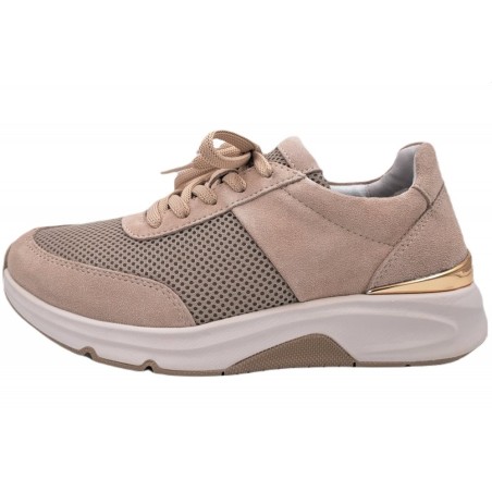 Gabor Rollingsoft Damen Sneaker Beige 46897-33 Schuhe