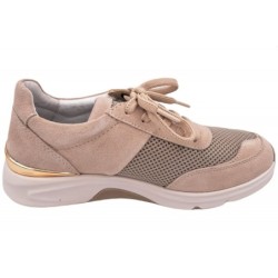 Gabor Rollingsoft Damen Sneaker Beige 46897-33 Schuhe