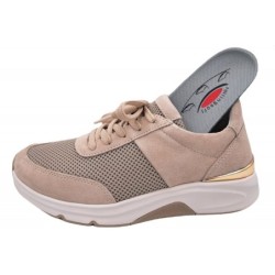 Gabor Rollingsoft Damen Sneaker Beige 46897-33 Schuhe