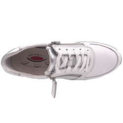 Gabor Rollingsoft Damen Halbschuh Weiß 86-968-51 Schuhe