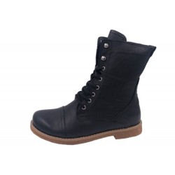 Andrea Conti Boots Schwarz 0348760-002 Schuhe