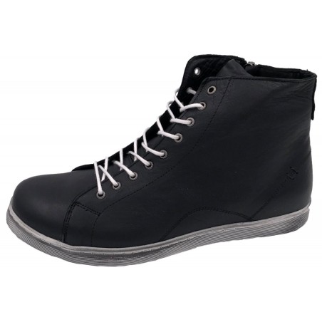 Andrea Conti High Top Sneaker Schwarz 0341500-073 Schuhe
