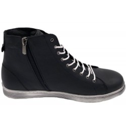 Andrea Conti High Top Sneaker Schwarz 0341500-073 Schuhe