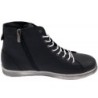 Andrea Conti High Top Sneaker Schwarz 0341500-073 Schuhe