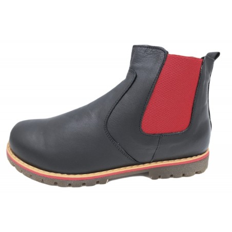 Andrea Conti Chelsea Boots Schwarz 0342846-137 Schuhe