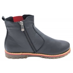 Andrea Conti Chelsea Boots Schwarz 0342846-137 Schuhe