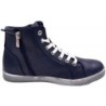 Andrea Conti High Top Sneaker Dunkelblau 0340016-017 Schuhe