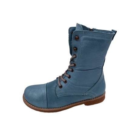 Andrea Conti Boots Hellblau 0348760-016 Schuhe