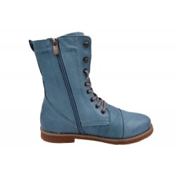Andrea Conti Boots Hellblau 0348760-016 Schuhe