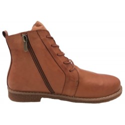 Andrea Conti Boots Cognac Braun 344523062 Schuhe