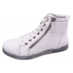 Andrea Conti High Top Sneaker Weiß 0340016-001 Schuhe
