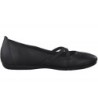 Tamaris Damen Ballerina Schwarz 22110-001 Schuhe