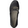 Tamaris Damen Ballerina Schwarz 22110-001 Schuhe
