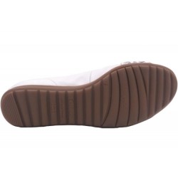 Gabor Damen Ballerina Weiß 42623-60 Schuhe