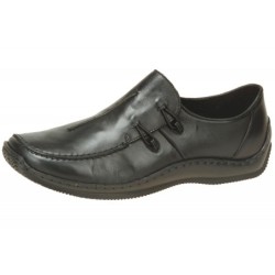 Rieker Damen Slipper Schwarz L1751-00 Schuhe
