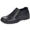 Rieker Damen TEX Slipper Schwarz L7178-00 Schuhe