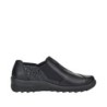 Rieker Damen TEX Slipper Schwarz L7178-00 Schuhe