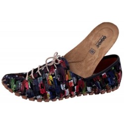 Gemini Damen Schuhe Schwarz Bunt 31215-009 Schuhe