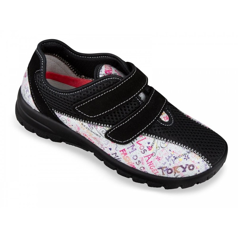OrtoMed Halbschuhe Schwarz 244-01-0060 Schuhe