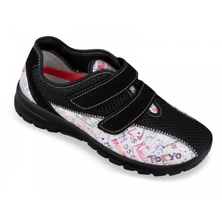 OrtoMed Halbschuhe Schwarz 244-01-0060 Schuhe