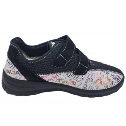 OrtoMed Halbschuhe Schwarz 244-01-0060 Schuhe