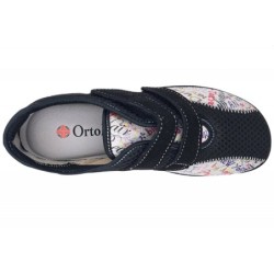 OrtoMed Halbschuhe Schwarz 244-01-0060 Schuhe