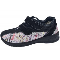 OrtoMed Halbschuhe Schwarz 244-01-0060 Schuhe