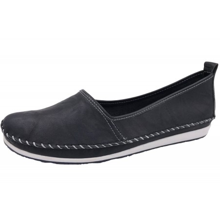 Andrea Conti Slipper Blau 27422017 Schuhe