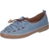 Manitu Damen Mokassins Blau 840790-51 Schuhe