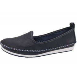 Andrea Conti Damen Ballerina Slipper Blau 0027449-017 Schuhe
