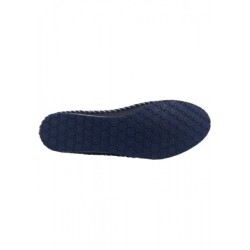 Andrea Conti Damen Ballerina Slipper Blau 0027449-017 Schuhe