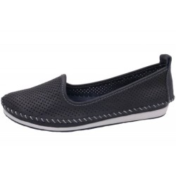 Andrea Conti Slipper Blau 0021534-017 Schuhe